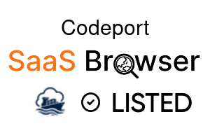 Codeport - SaaS Browser Verified Badge