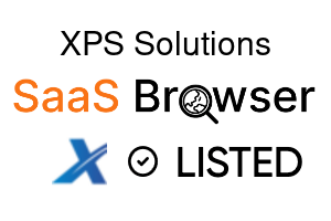 XPS Solutions - SaaS Browser Verified Badge