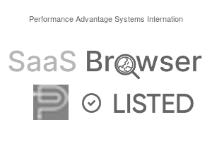 Performance Advantage Systems International - SaaS Browser Verified Badge