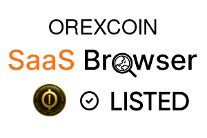 OREXCOIN - SaaS Browser Verified Badge