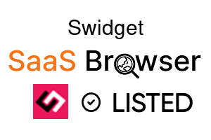 Swidget - SaaS Browser Verified Badge