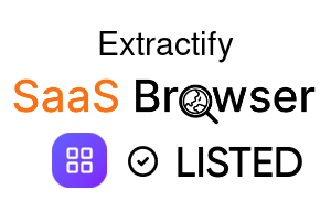 Extractify - SaaS Browser Verified Badge