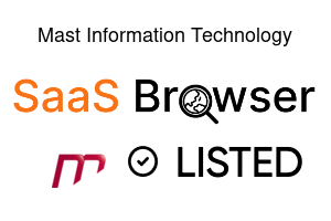 Mast Information Technology - SaaS Browser Verified Badge