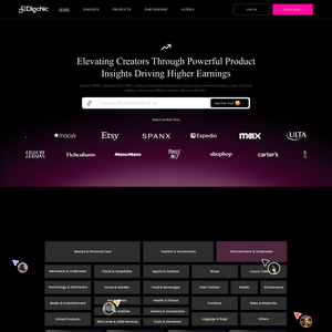Digchic Screenshot