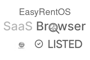 EasyRentOS - SaaS Browser Verified Badge