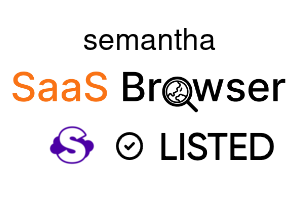 semantha - SaaS Browser Verified Badge