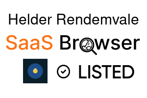 Helder Rendemvale - SaaS Browser Verified Badge