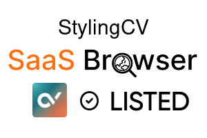 StylingCV - SaaS Browser Verified Badge