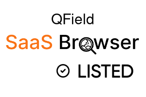 QField - SaaS Browser Verified Badge
