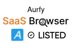 Aurfy - SaaS Browser Verified Badge