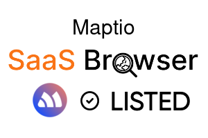 Maptio - SaaS Browser Verified Badge