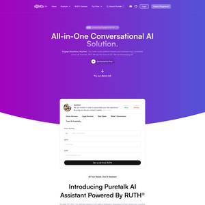 Puretalk Screenshot