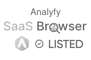 Analyfy - SaaS Browser Verified Badge