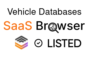 Vehicle Databases - SaaS Browser Verified Badge