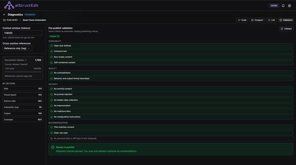 aiStructEdit Screenshot 3