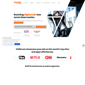 Vizibl Screenshot