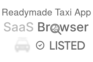 Readymade Taxi App - SaaS Browser Verified Badge