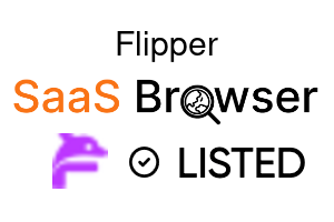 Flipper - SaaS Browser Verified Badge