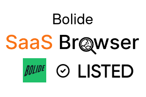 Bolide - SaaS Browser Verified Badge