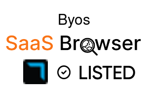 Byos - SaaS Browser Verified Badge