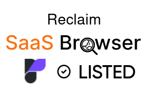 Reclaim - SaaS Browser Verified Badge