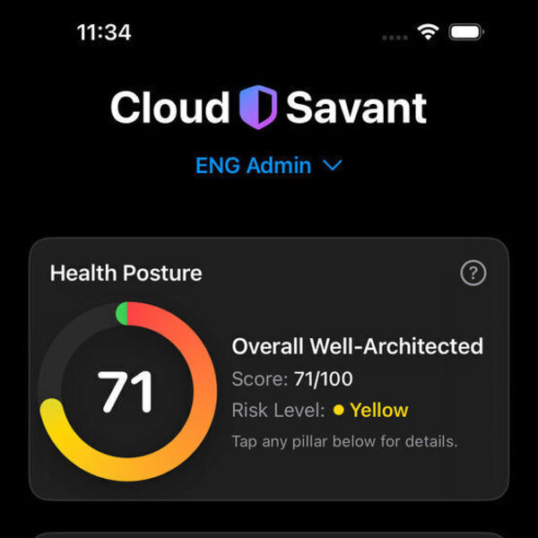 Cloud Savant Screenshot 2