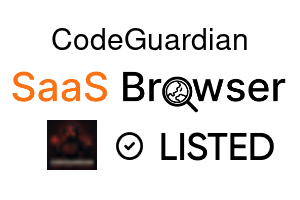 CodeGuardian - SaaS Browser Verified Badge