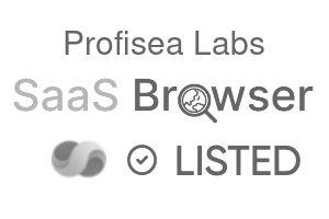 Profisea Labs - SaaS Browser Verified Badge
