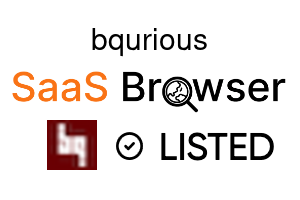 bqurious - SaaS Browser Verified Badge