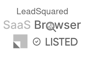 LeadSquared - SaaS Browser Verified Badge