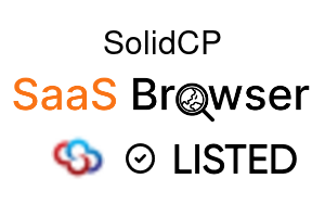SolidCP - SaaS Browser Verified Badge