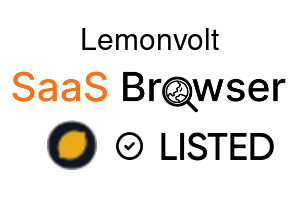 Lemonvolt - SaaS Browser Verified Badge