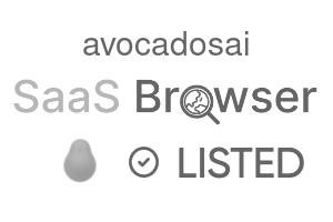avocadosai - SaaS Browser Verified Badge
