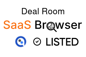 Deal Room - SaaS Browser Verified Badge