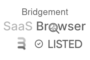 Bridgement - SaaS Browser Verified Badge