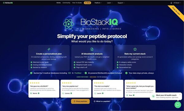 BioStackIQ Screenshot 10
