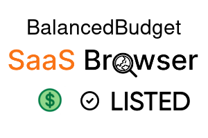 BalancedBudget - SaaS Browser Verified Badge