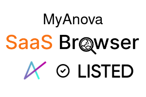 MyAnova - SaaS Browser Verified Badge