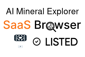 AI Mineral Explorer - SaaS Browser Verified Badge