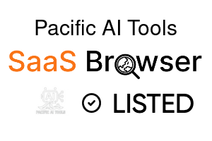 Pacific AI Tools - SaaS Browser Verified Badge