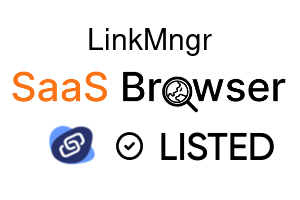 LinkMngr - SaaS Browser Verified Badge