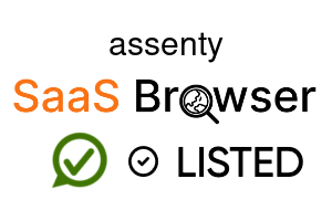 assenty - SaaS Browser Verified Badge