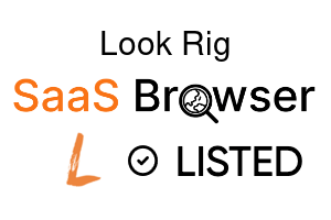 Look Rig - SaaS Browser Verified Badge
