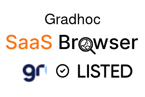 Gradhoc - SaaS Browser Verified Badge