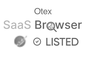 Otex - SaaS Browser Verified Badge