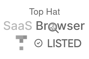 Top Hat - SaaS Browser Verified Badge