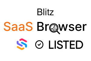 Blitz - SaaS Browser Verified Badge