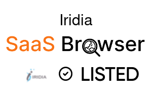 Iridia - SaaS Browser Verified Badge