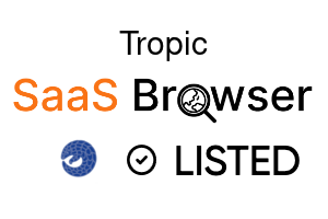 Tropic - SaaS Browser Verified Badge