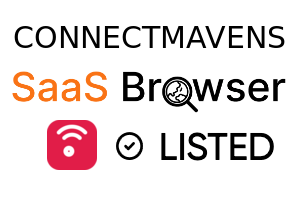 CONNECTMAVENS - SaaS Browser Verified Badge